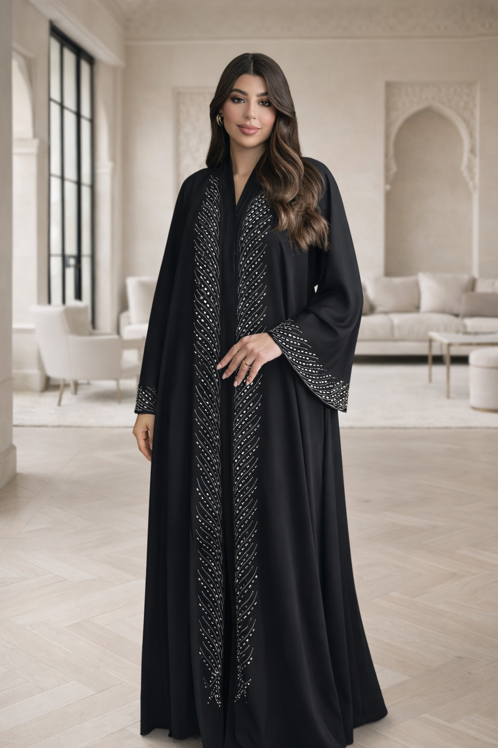 Abaya Noor Élégance– Édition Luxe