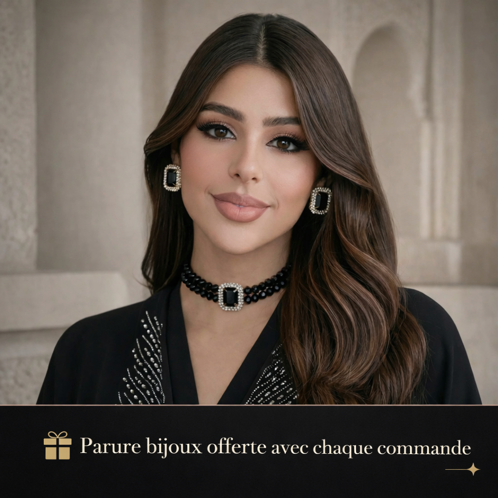 Abaya Noor Élégance– Édition Luxe