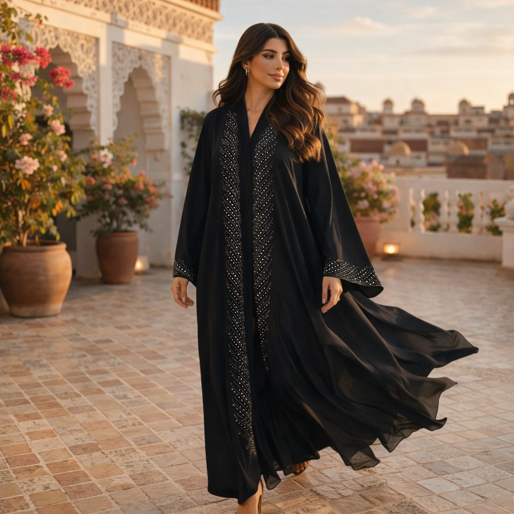 Abaya Noor Élégance– Édition Luxe