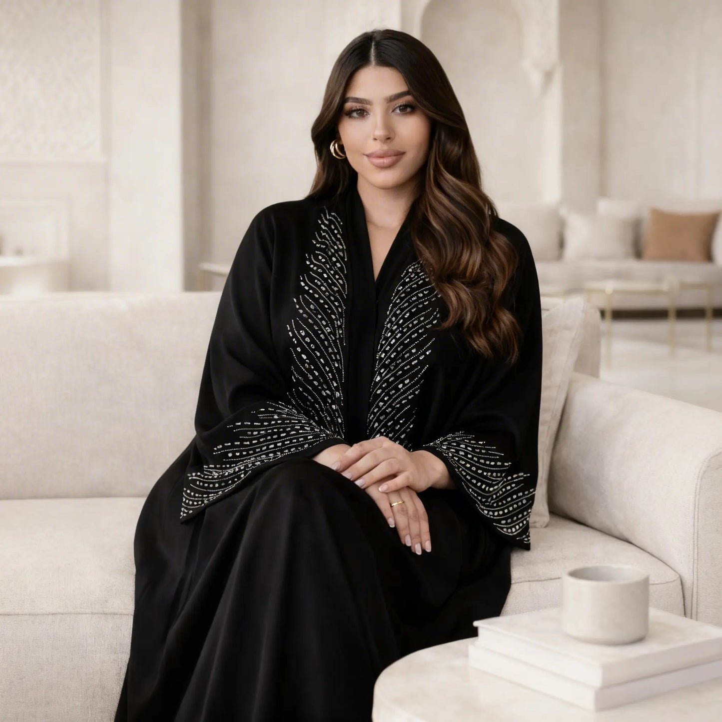 Abaya Noor Élégance– Édition Luxe