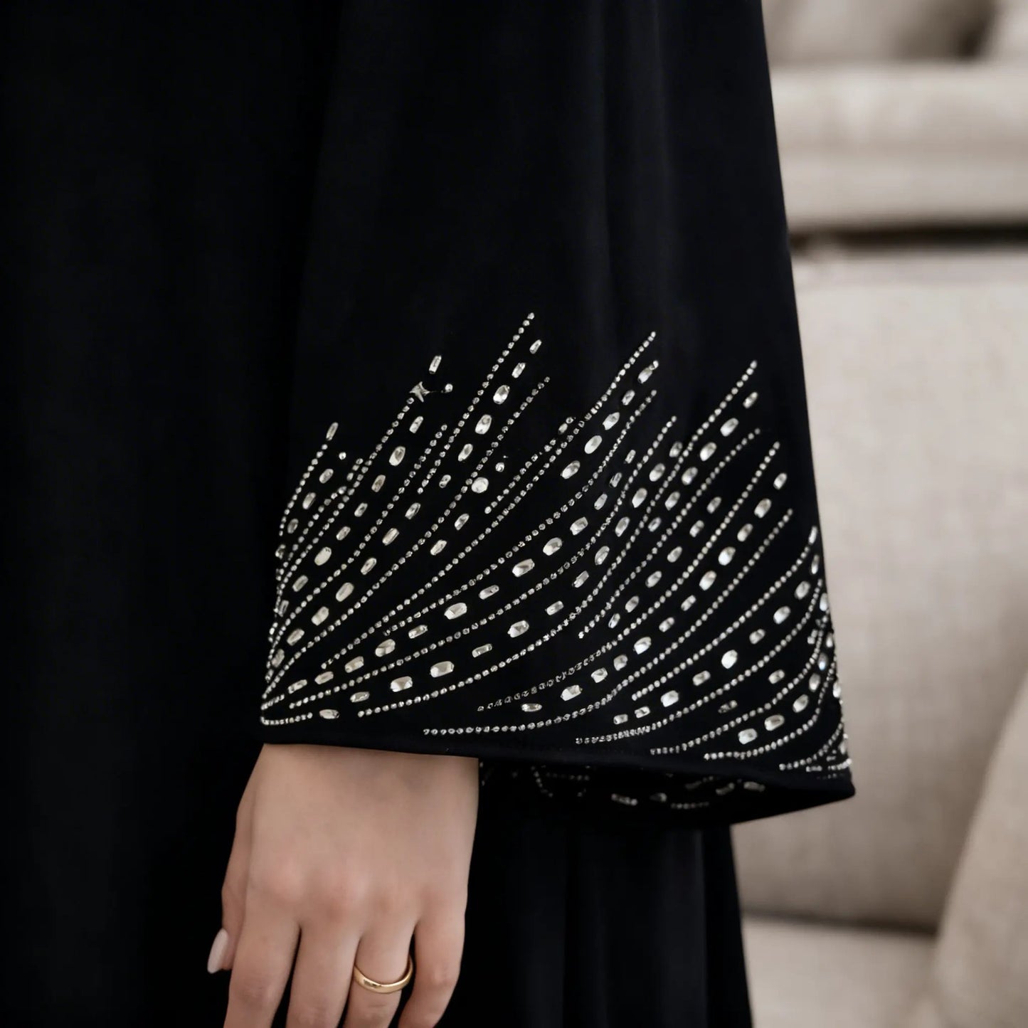Abaya Noor Élégance– Édition Luxe