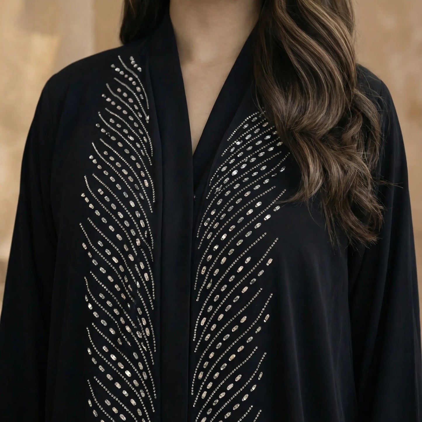 Abaya Noor Élégance– Édition Luxe